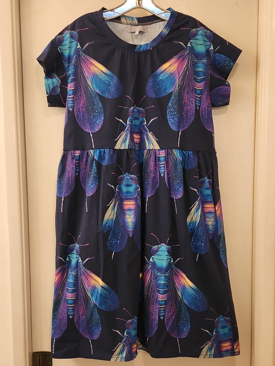 Nelly Wade Dresses & Skirts - Nelly Wade Cicada Dress 🪲